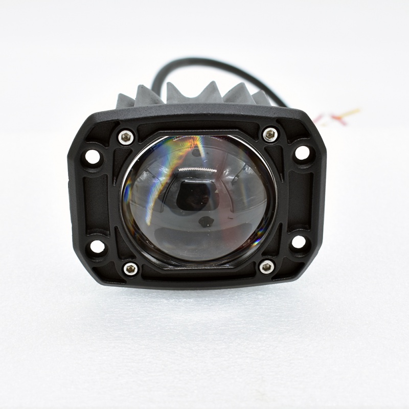 Đèn LED Tròn 3 Inch 8D 20W 12V 24V Nhiều Màu Sắc Dành Cho Xe Mô Tô Địa Hình 4WD