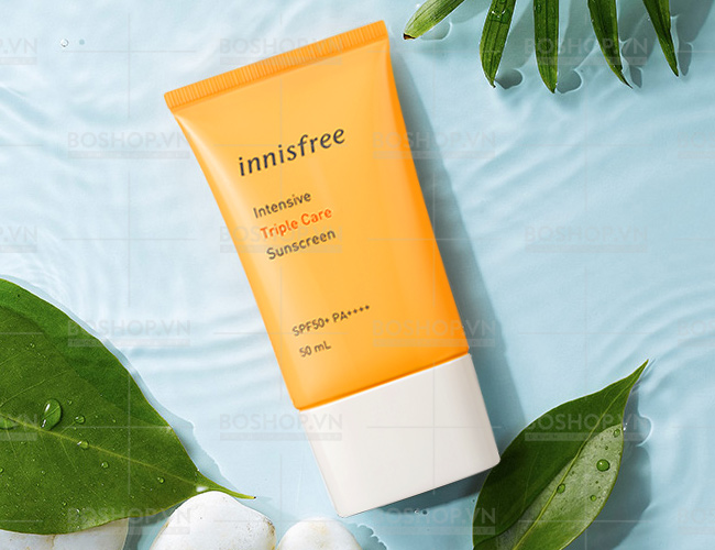 Kem chống nắng innisfree