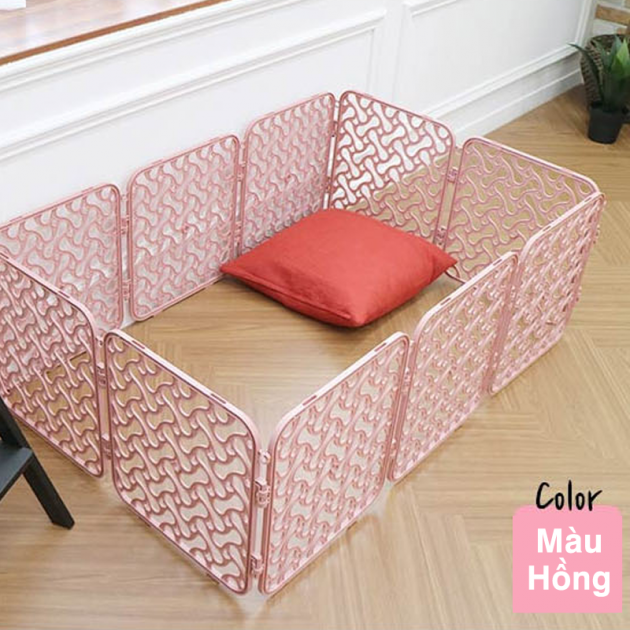 Purmi - Hàng rào phép thuật 10 tấm cho chó nhập khẩu Hàn Quốc