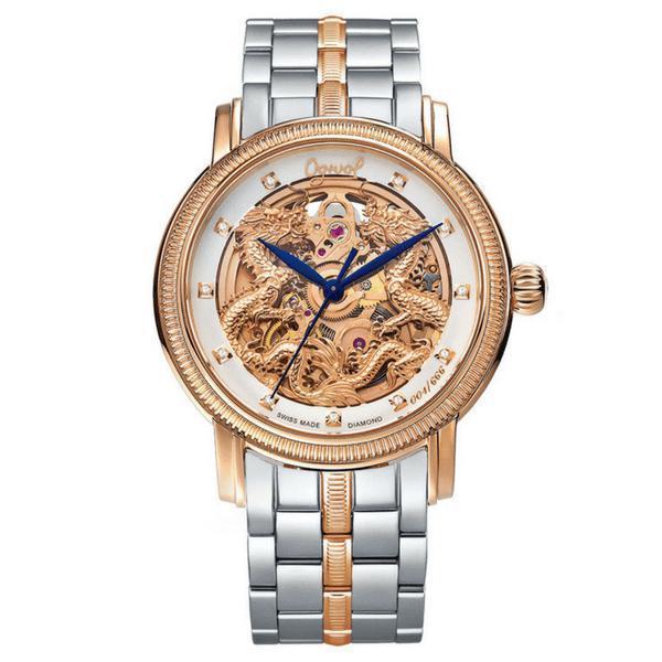 Đồng hồ Ogival Song Long OG358.652AGSR-T