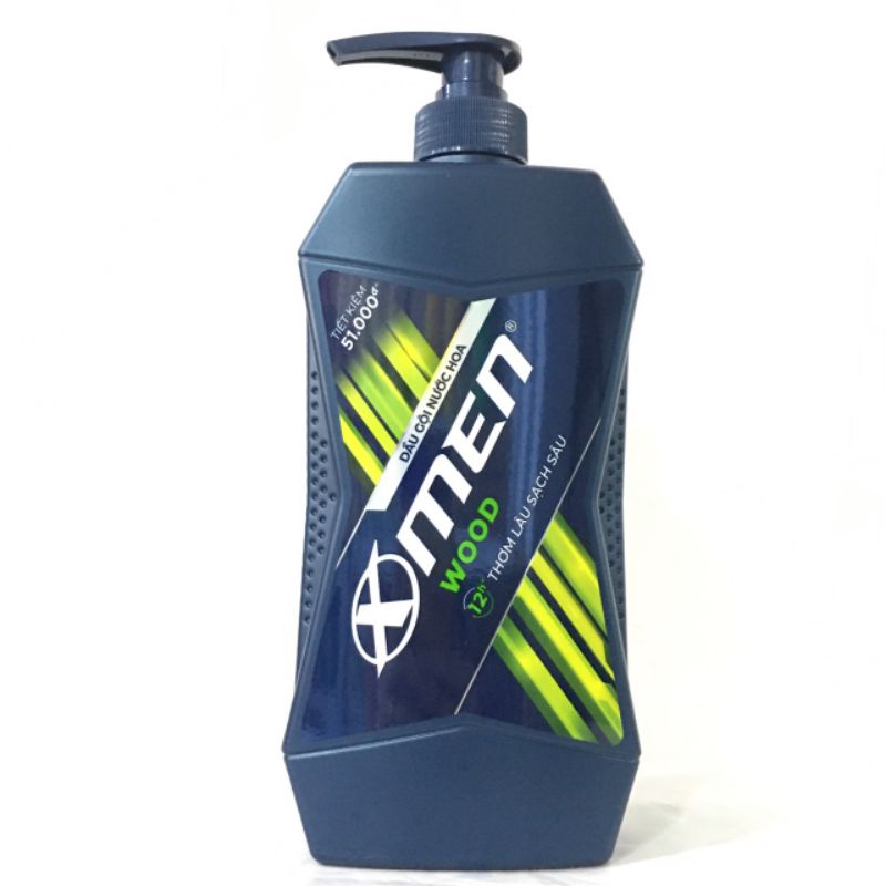 Dầu gội nước hoa xmen 650g