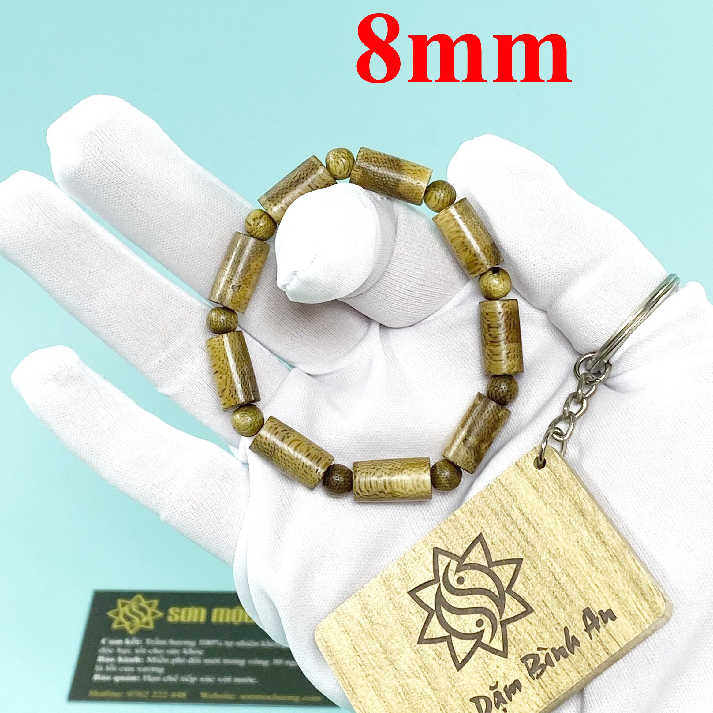 [HCM]Vòng tay trầm hương phong thủy trụ trúc 9 trụ 9 tròn nam nữ đẹp 100% trầm tốc tự nhiên giúp ngủ ngon hơn giảm căng thẳng mệt mỏi đem lại may mắn và tài lộc cho người đeo