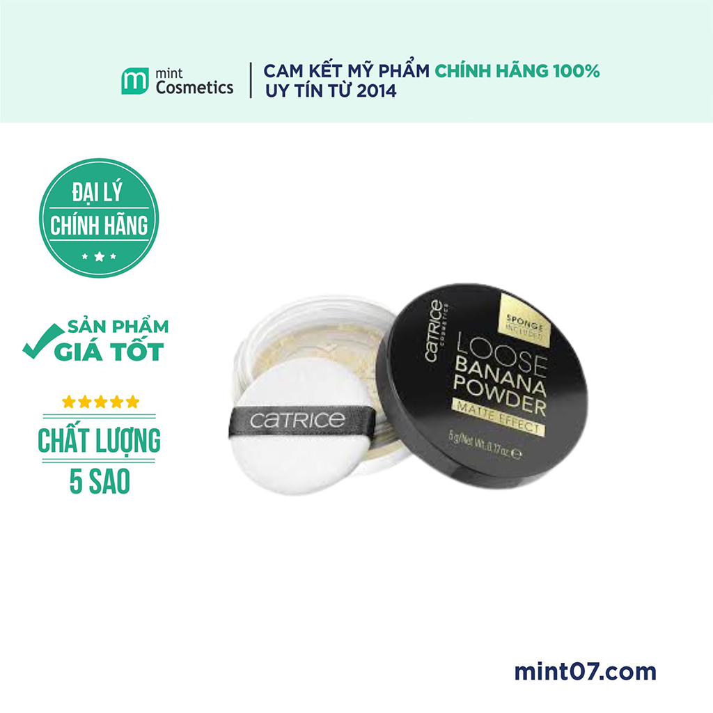 Phấn Phủ Bột Catrice Lose Banana Powder Matt Effect 5G
