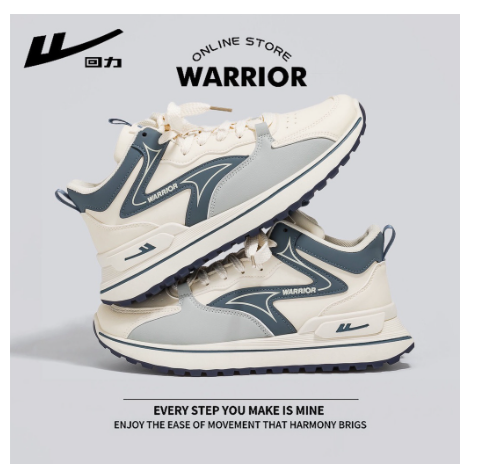 Giày thể thao nam Warrior, Giày sneakers nam Warrior.