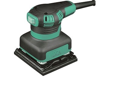 Máy chà nhám hình vuông 240w dca asb04-100