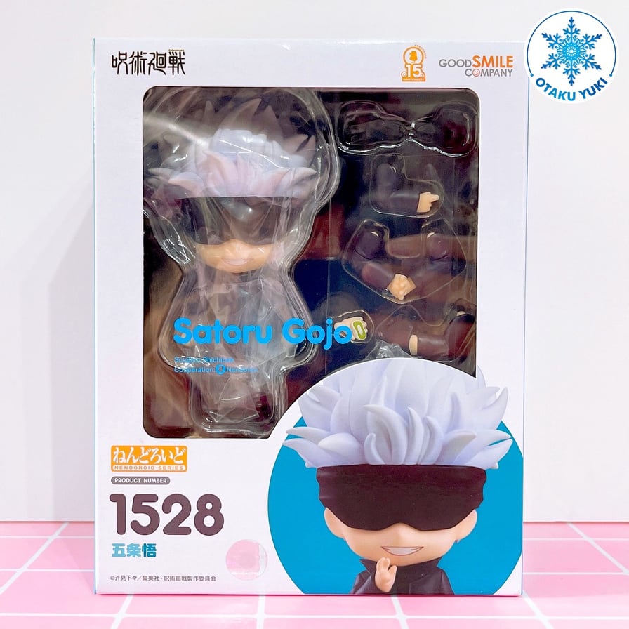 [Chính Hãng] Mô Hình Nendoroid Satoru Gojo - Nendoroid 1528 Jujutsu Kaisen