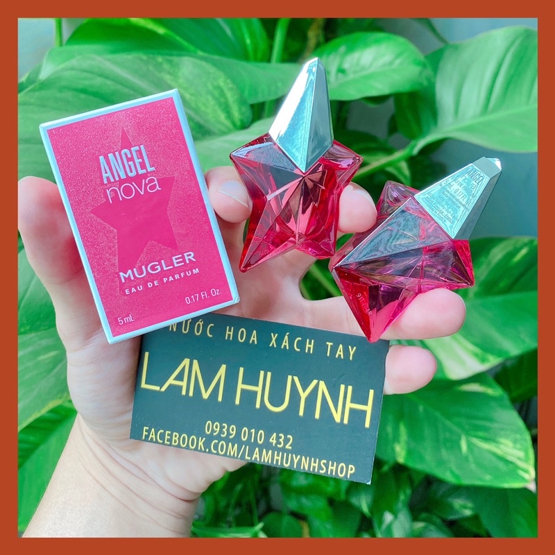 Nước hoa mini angel nova mugler 5ml