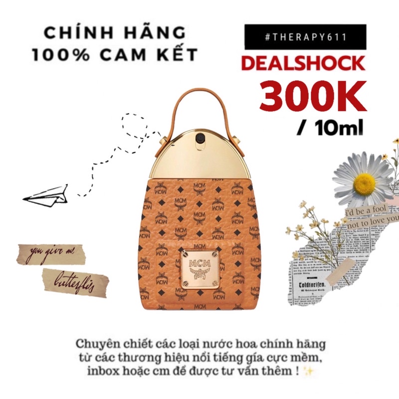 Nước hoa MCM EAU DE PERFUME 5ml/50ml/20ml