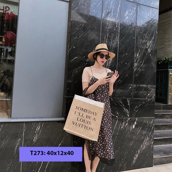 Túi xách cói đeo chéo nữ đi biển đi chơi SOMEDAY sang chảnh phong cách vintage T273