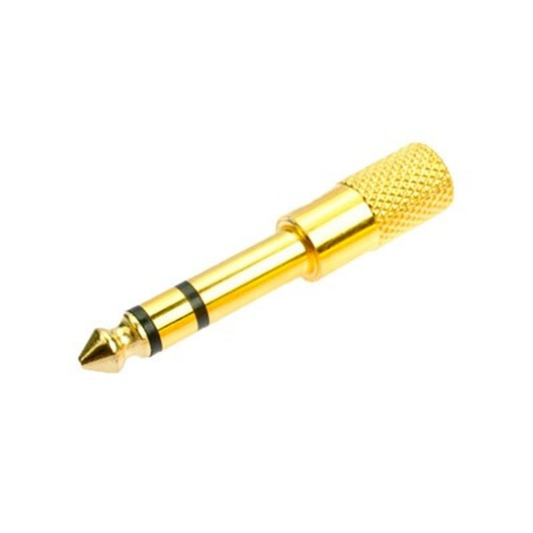 Rắc chuyển 3.5 ly ra 6 ly,01 cái jack chuyển đổi 01 cái từ 3.5 ly sang jack 6.5 ly, jack TRS