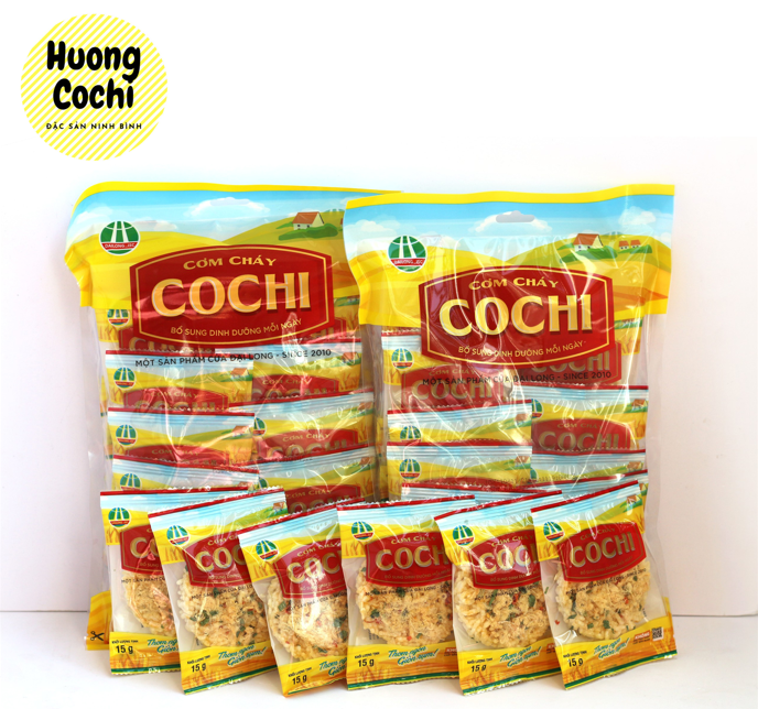 Cơm cháy Cochi vị chà bông thơm ngon giòn rụm 150g