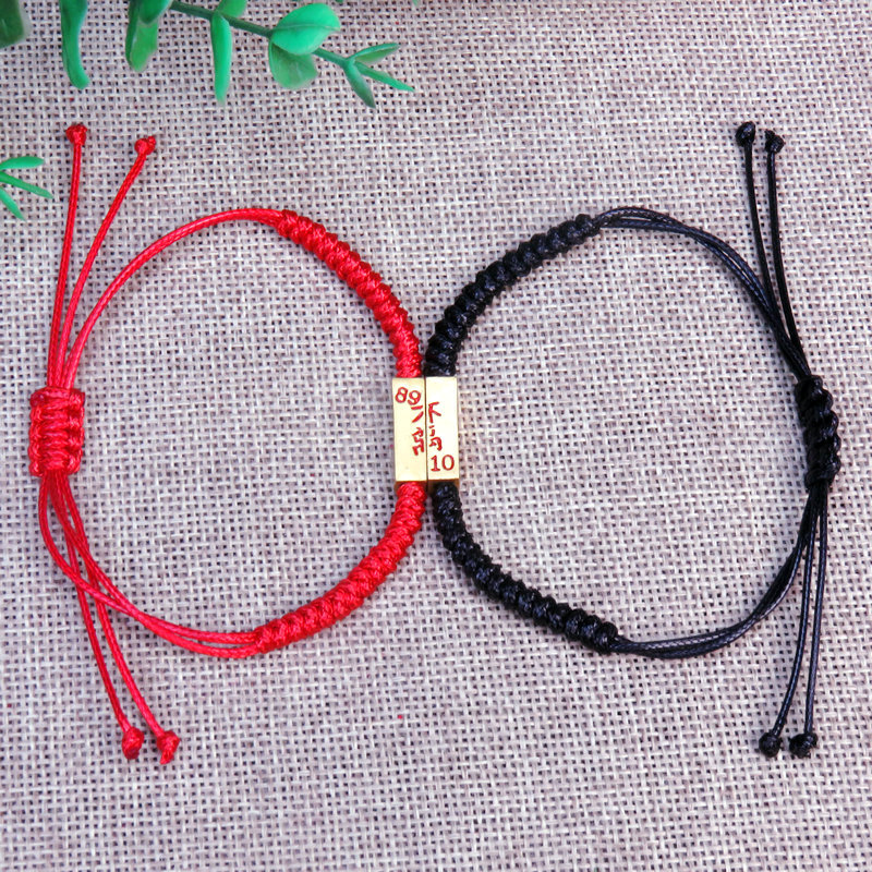 Vòng tay chỉ đỏ may mắn cặp đôi nam nữ thời trang