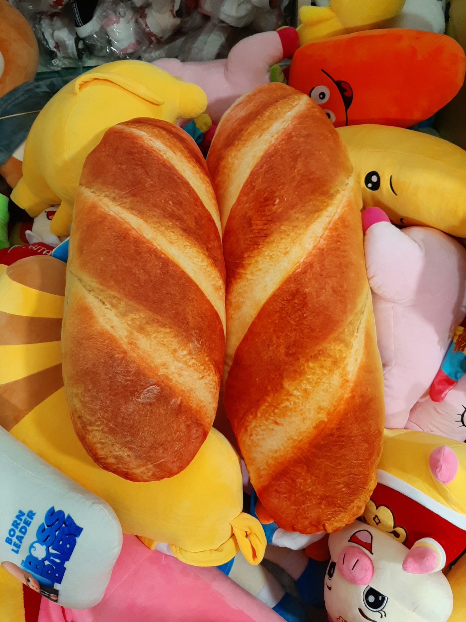 [HCM]Bánh mì 3d nhồi bông size to nhất