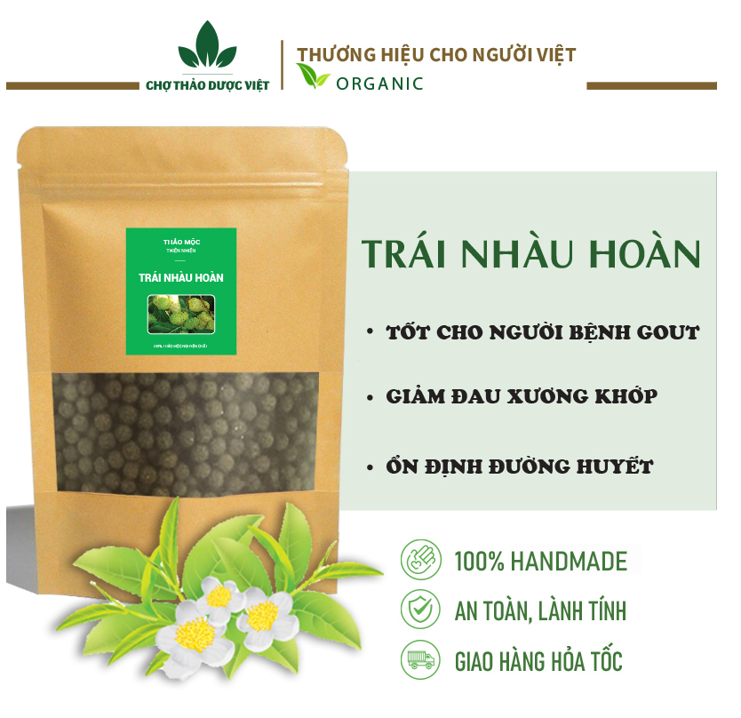 Trái Nhàu Hoàn Thô 300g