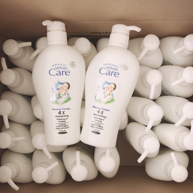 Sữa tắm care 1200ml - sữa tắm dê cao cấp 1200ml