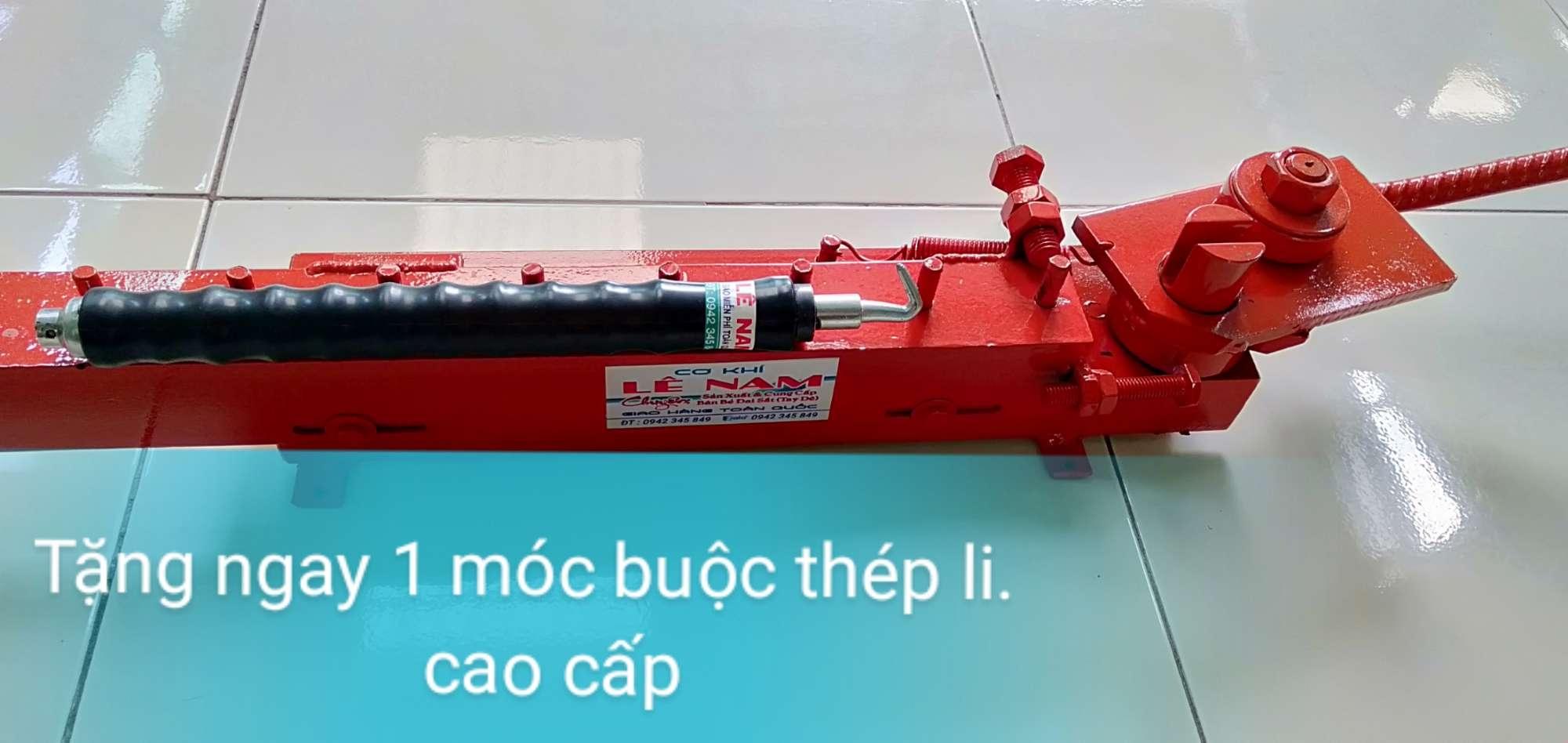 Vam Bẻ Đai Xây Dựng (tặng kèm 1 móc rút tự xoay)