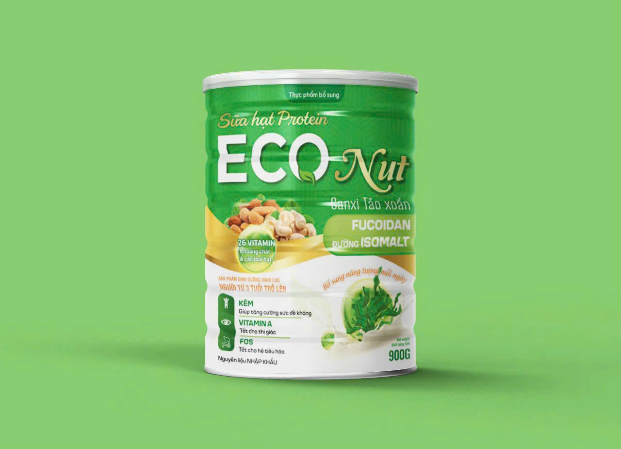 Sữa hạt PROTEIN ECONUT