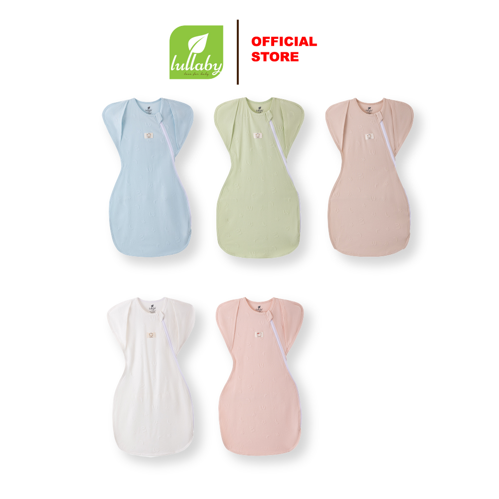 LULLABY - NH440N - Chũn kéo khóa lệch Single Jacquard