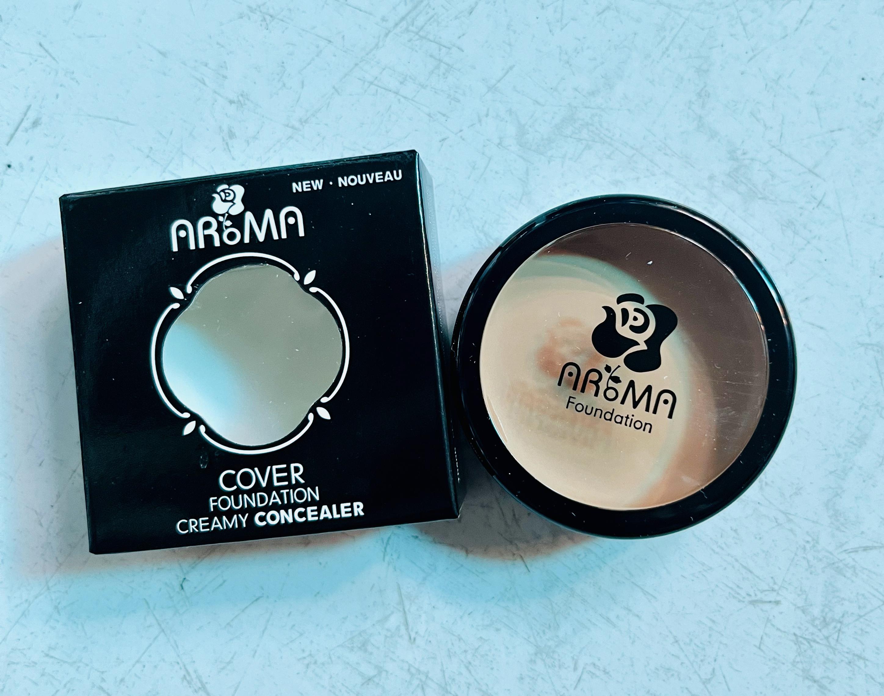 Kem che khuyết điểm Aroma Cover Foundation 14g
