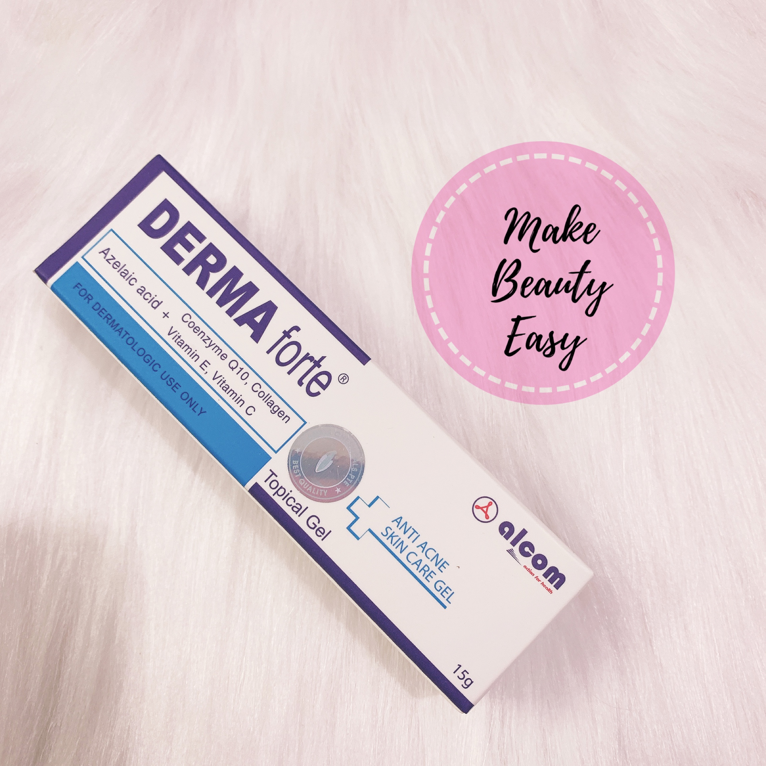 [HCM]Kem Giảm Mụn Derma-Forte (Tuýp 15G)