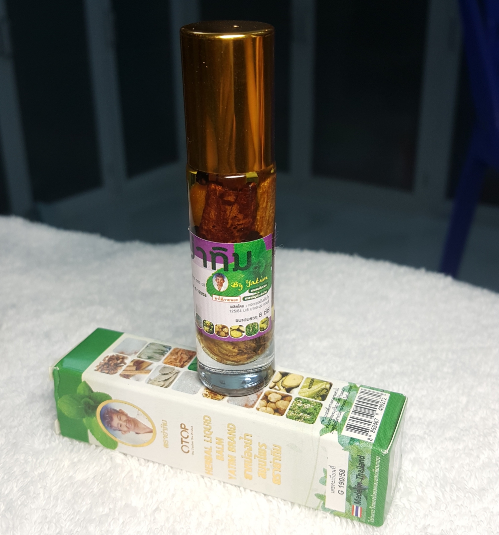 [HCM]Dầu Thái Lan 16 vị dạng lăn OTOP - YATIM