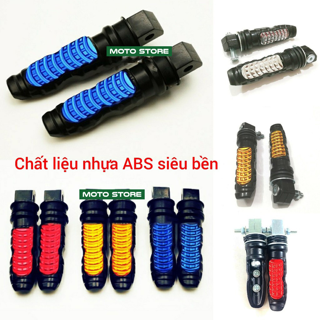 Để chân sau xe máy Biker kiểu dáng thời trang cá tính