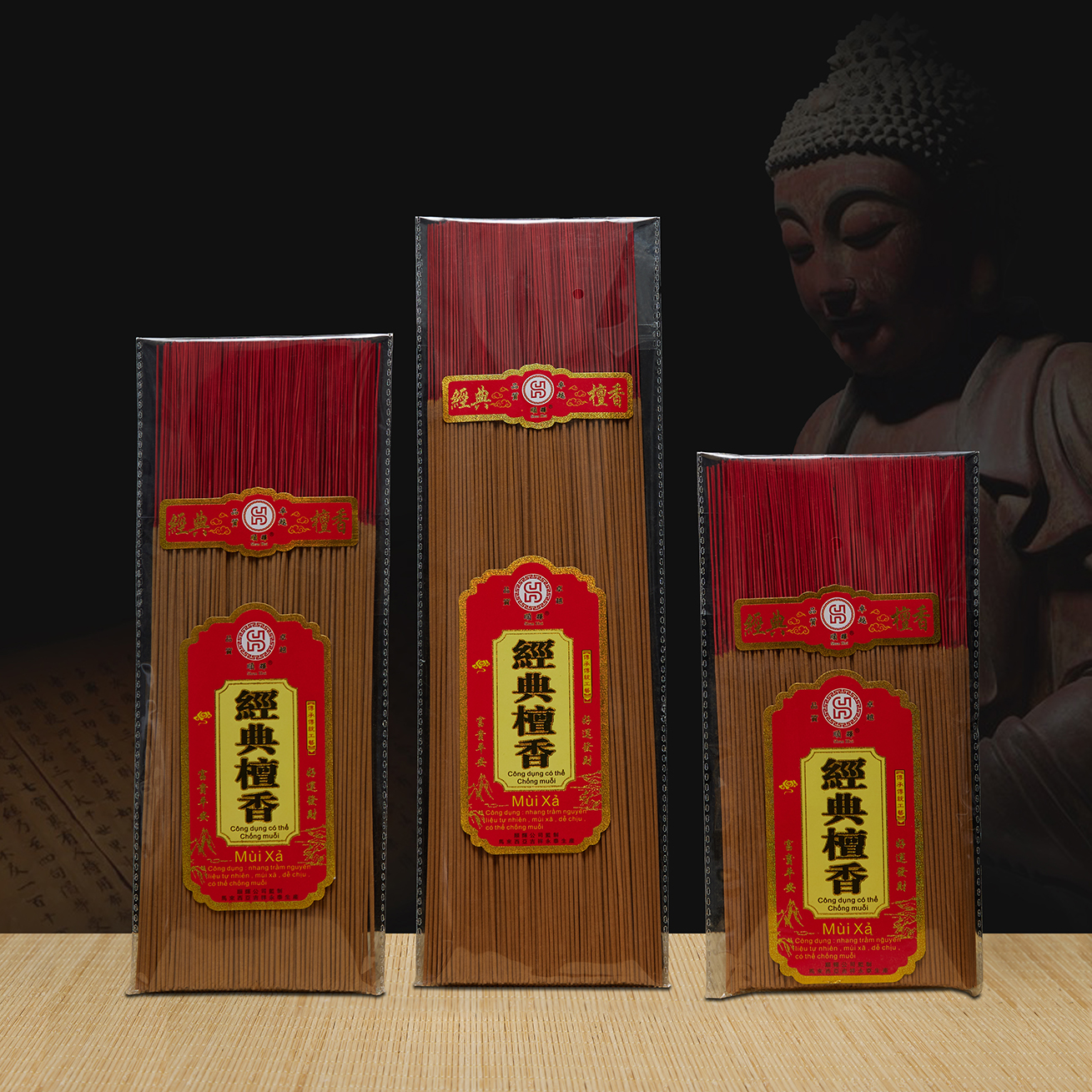 Nhang trầm C42 malaysia , nhang trầm bó mùi nhẹ , không chất đọc hại , không khói - phật giáo tường thuận