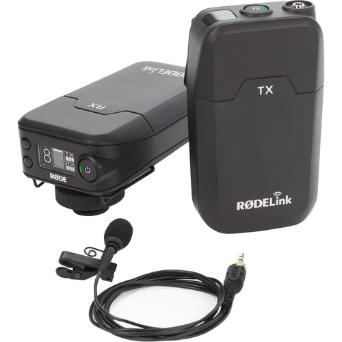 Micro không dây chính hãng cao cấp cho máy ảnh máy quay RodeLink Filmmaker Kit