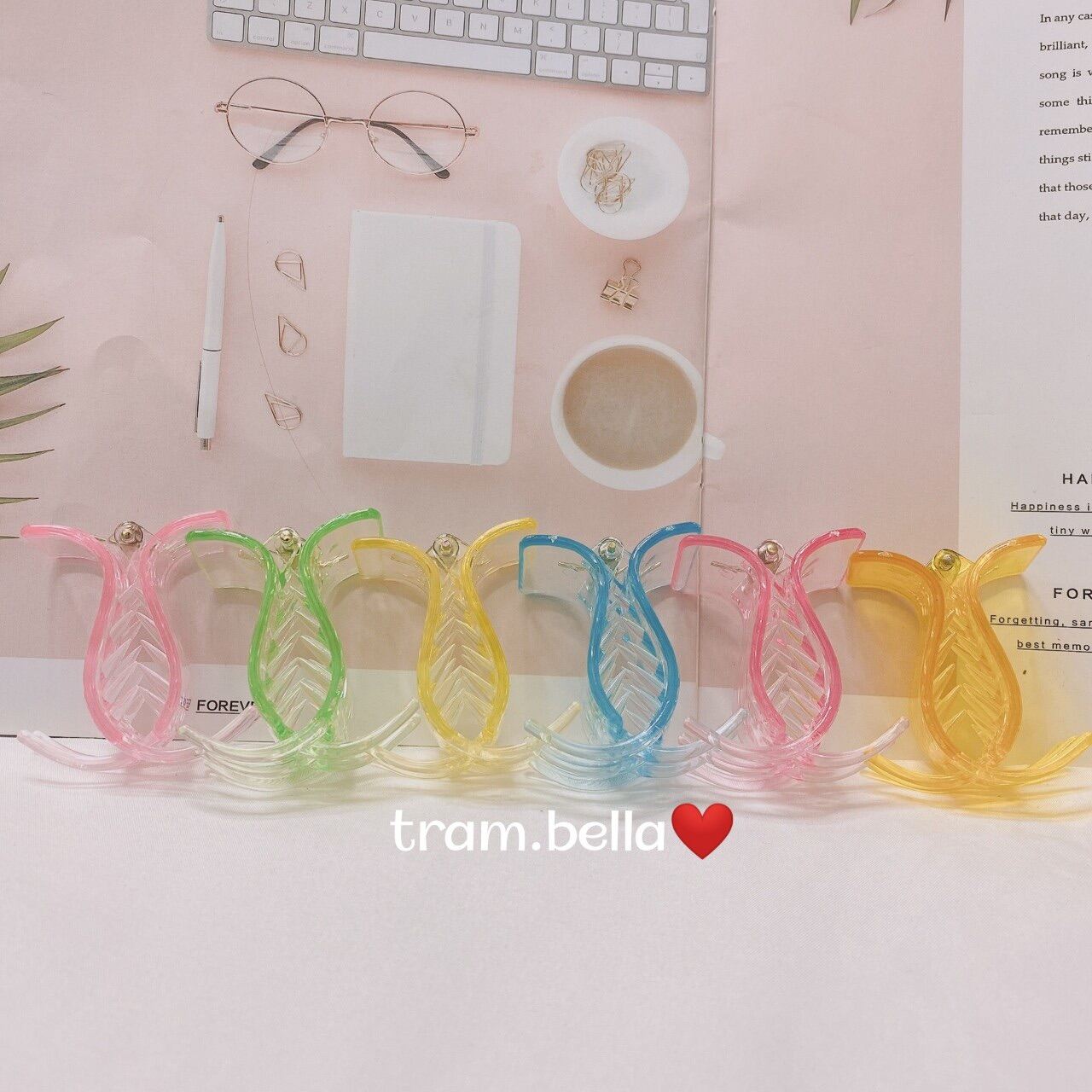 Kẹp tóc càng cua 3 răng giá rẻ - trâm bella