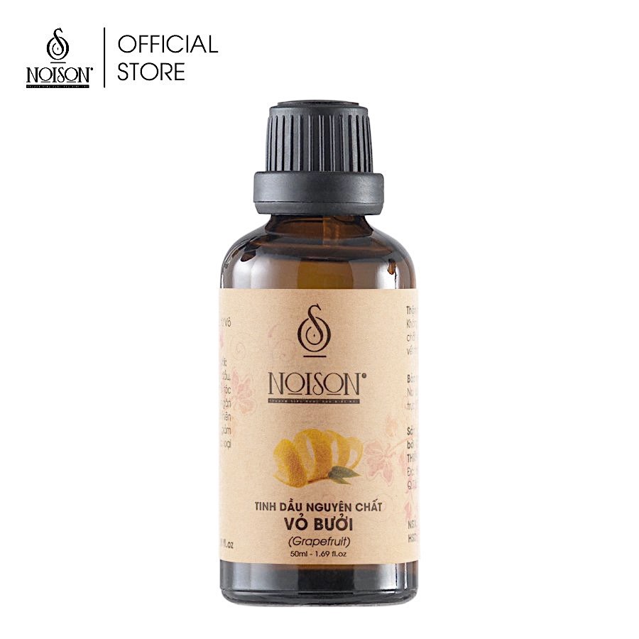 [HCM]Tinh dầu Vỏ bưởi Noison | Grapefruit Essential Oil | Nhập khẩu Ấn Độ