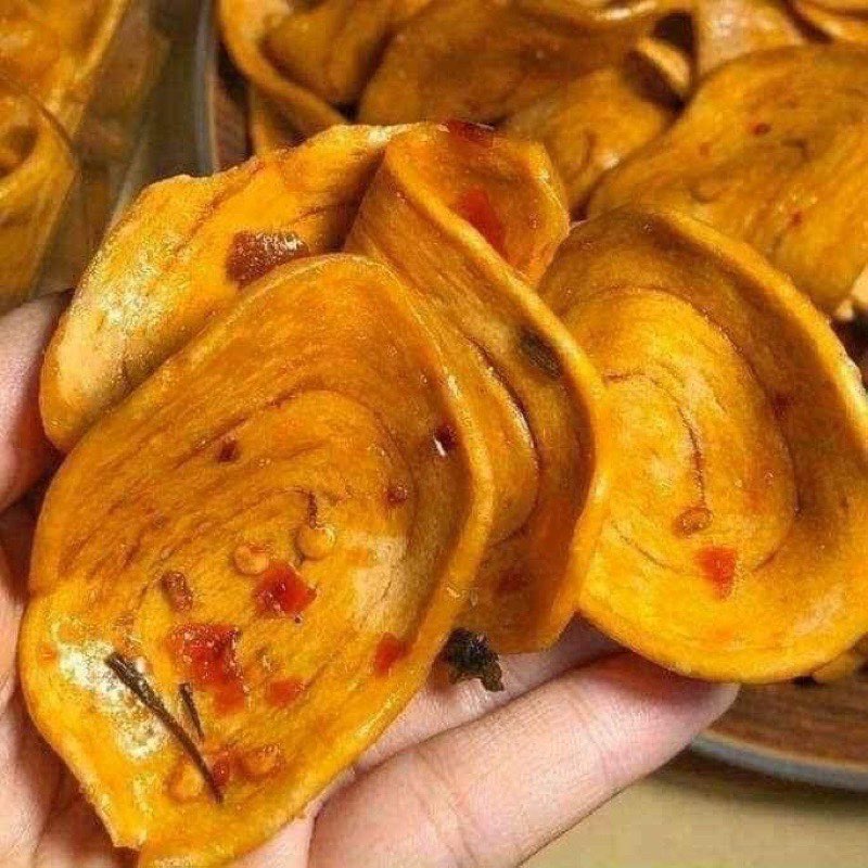500g bánh quẩy tai heo 💖 freeship 💖 snack tai heo sốt mắm ớt, bánh lỗ tai heo vị cay ngọt giòn tan
