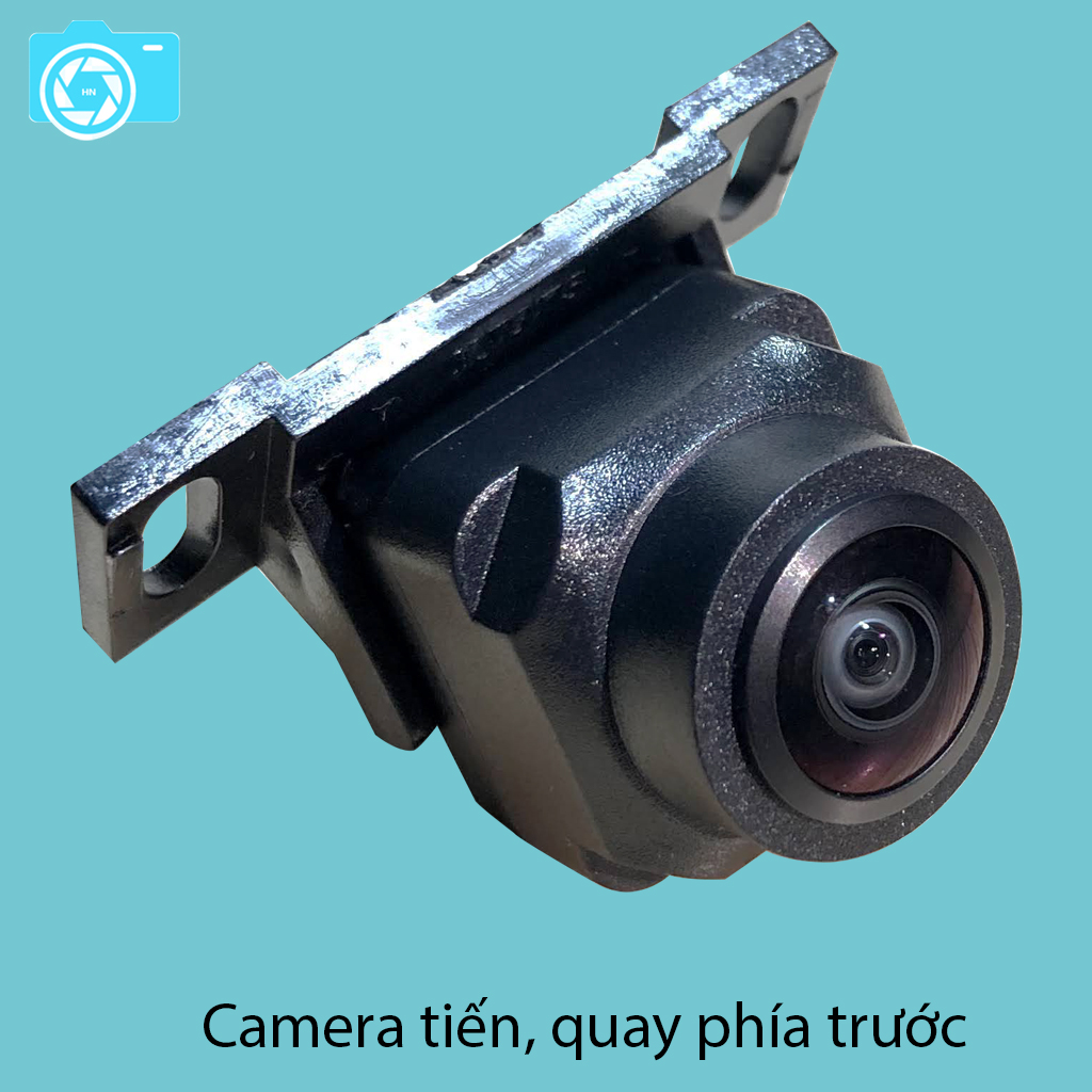 Bộ camera tiến mũi xe, dùng với màn hình android, góc quan sát 160 độ, độ phân giải HD 720P