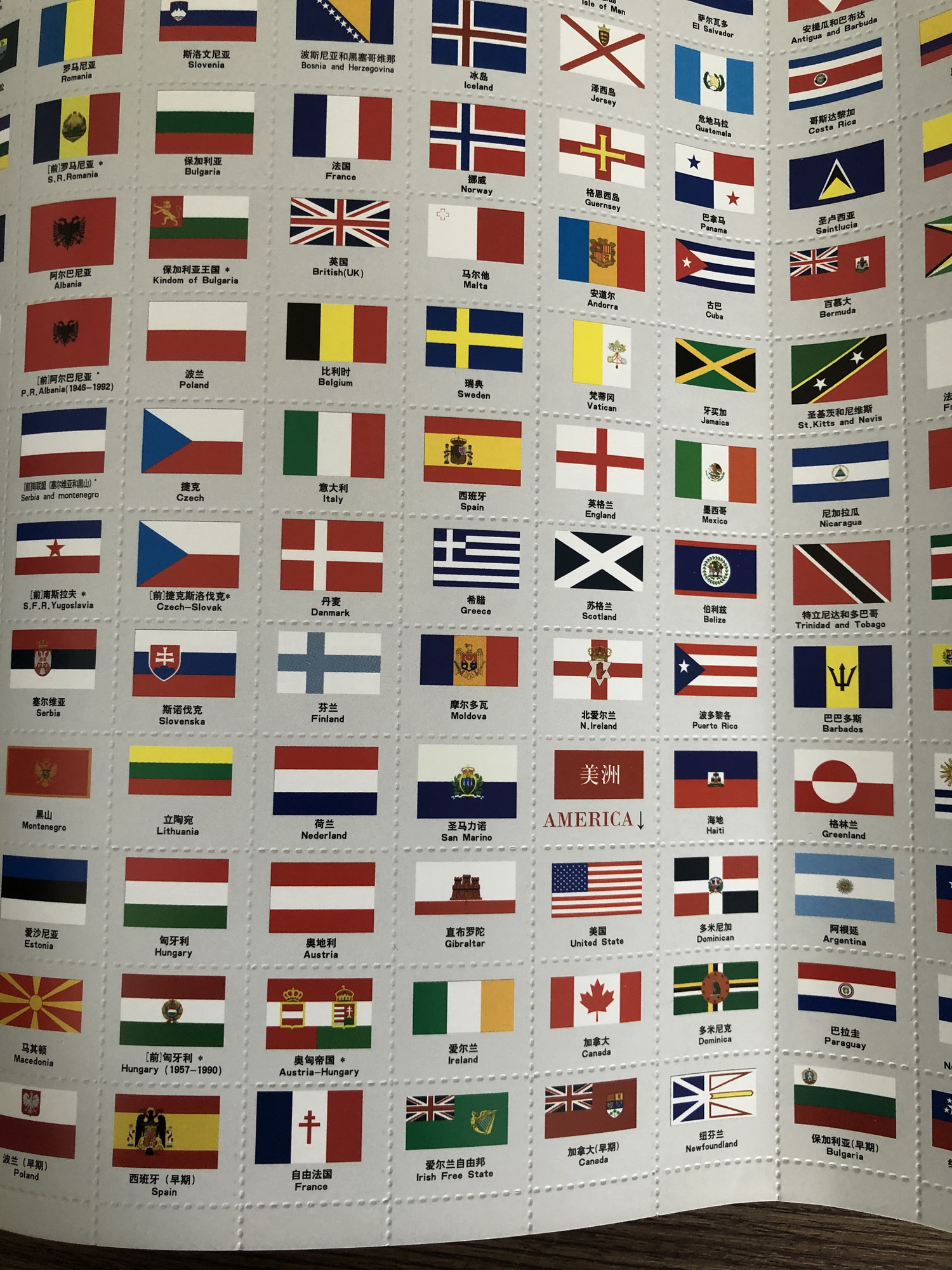 Bộ quốc kỳ thế giới: Bộ sưu tập này gồm các quốc kỳ được coi là đáng tự hào nhất trên thế giới. Những biểu tượng đặc trưng của mỗi quốc gia được thể hiện rõ nét với những màu sắc tươi sáng và hình dáng độc đáo. Hãy xem bức hình này và tìm hiểu ngay!