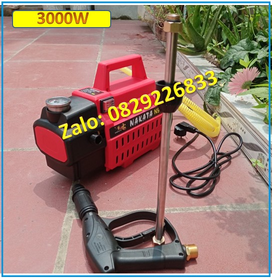 Máy rửa xe nakata n9 hàng công ty