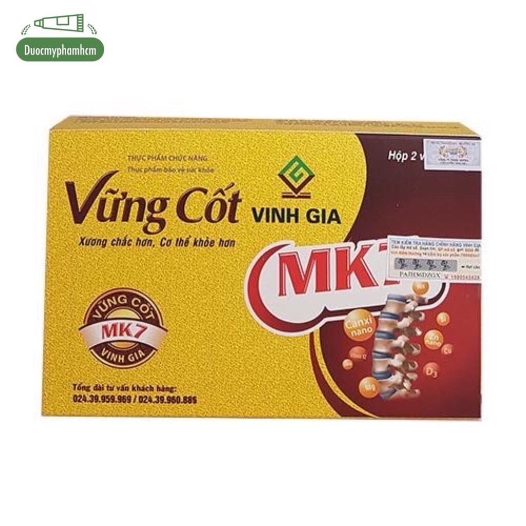 [HCM]Vững Cốt Vinh Gia - Giúp xương chắc khoẻ vận động deo dai