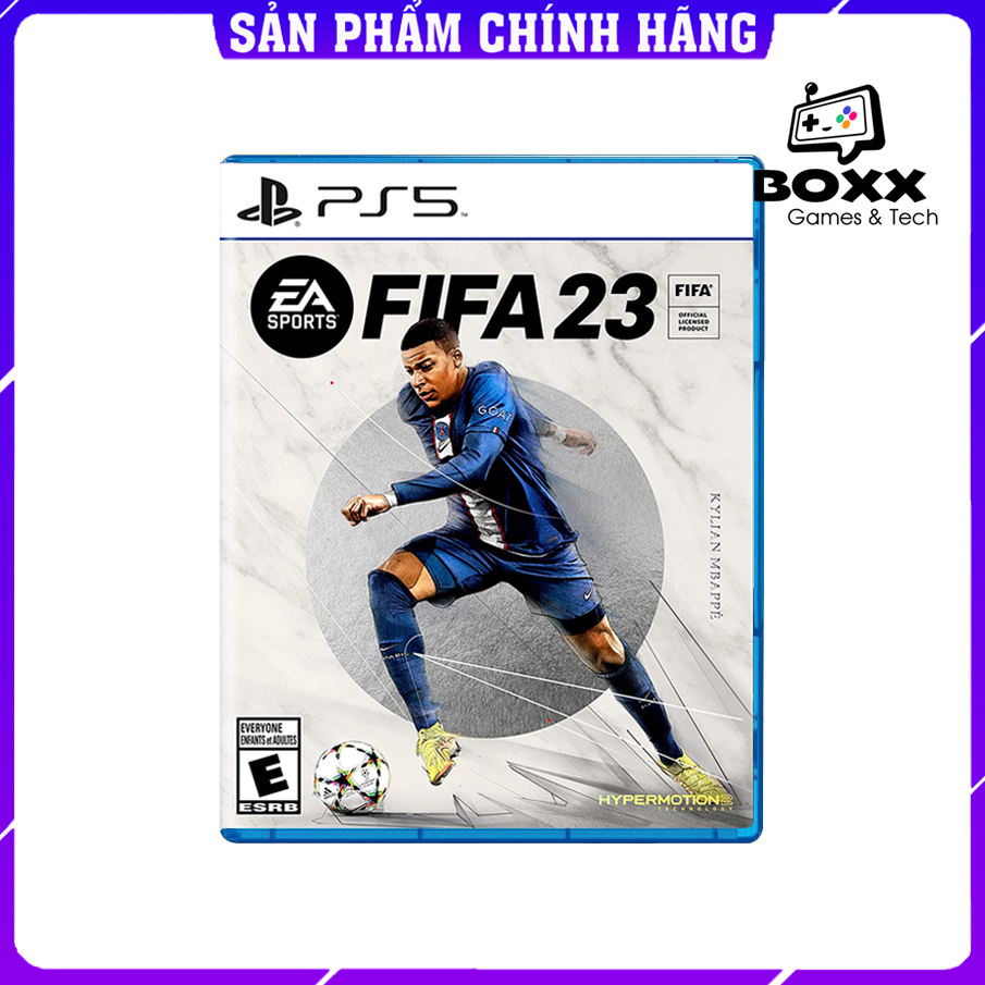 Đĩa game fifa 23 ps5