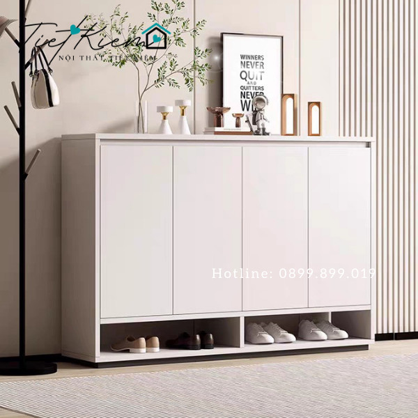 Tủ giày cửa mở đẹp đa năng g2299