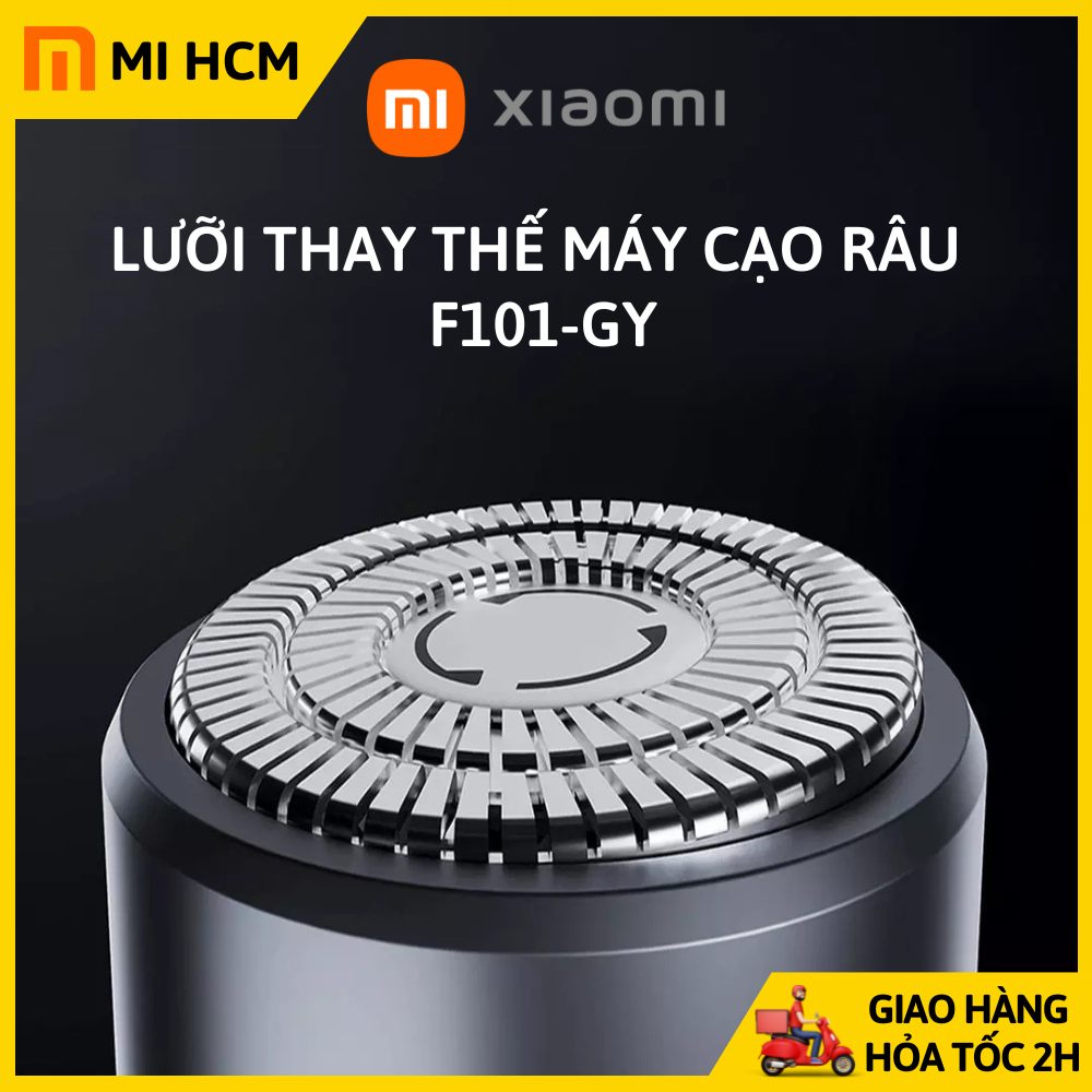 Lưỡi Máy Cạo Râu Cảm Biến Xiaomi Youpin ShowSee F101-GY Chính Hãng