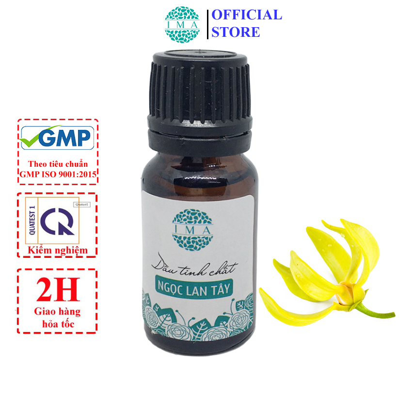 Tinh dầu xông phòng ngọc lan tây giảm căng thằng mệt mỏi khử mùi hôi