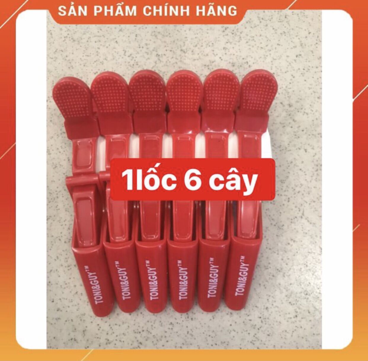 Kẹp vịt cá sấu tonny &guy bán lẻ 1c,6c