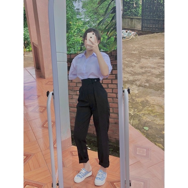 Quần tây Lưng Cao