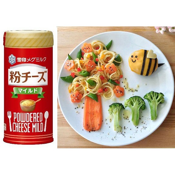 Phô mai rắc MEG nội địa nhật 50g