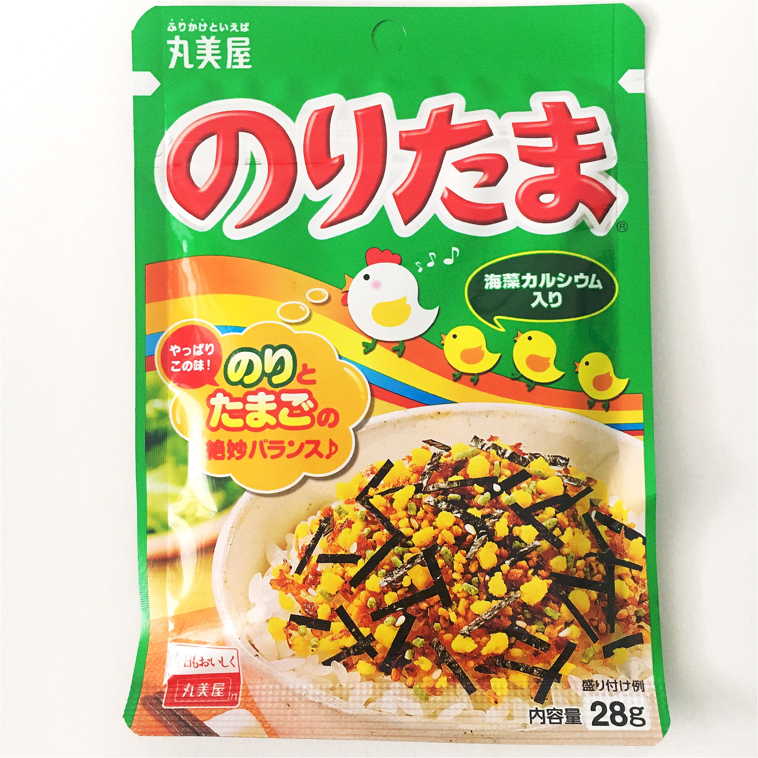 Gia Vị Rắc Cơm Gà Marumiya 22G hàng Nhật