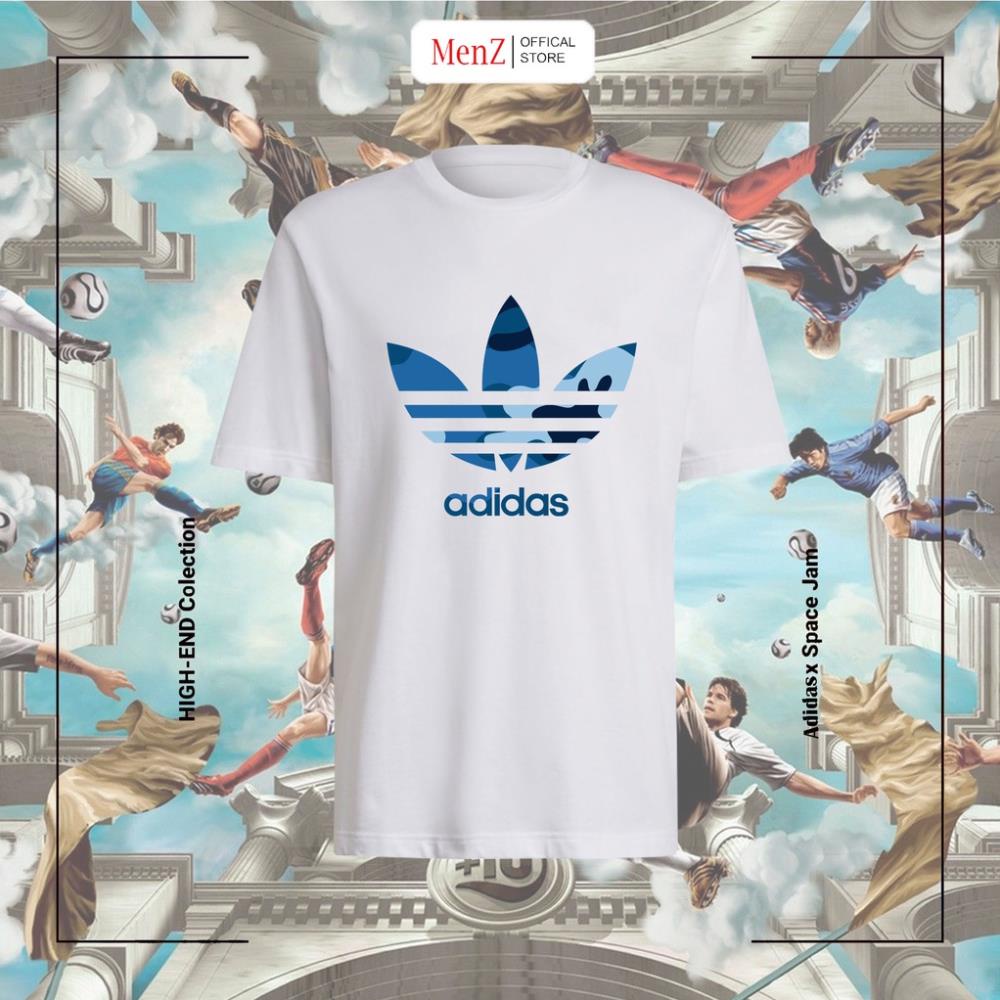 Áo Phông T-Shirt Adidas, Áo Thun Adidas Cotton in Trend - Adidas Original Blue