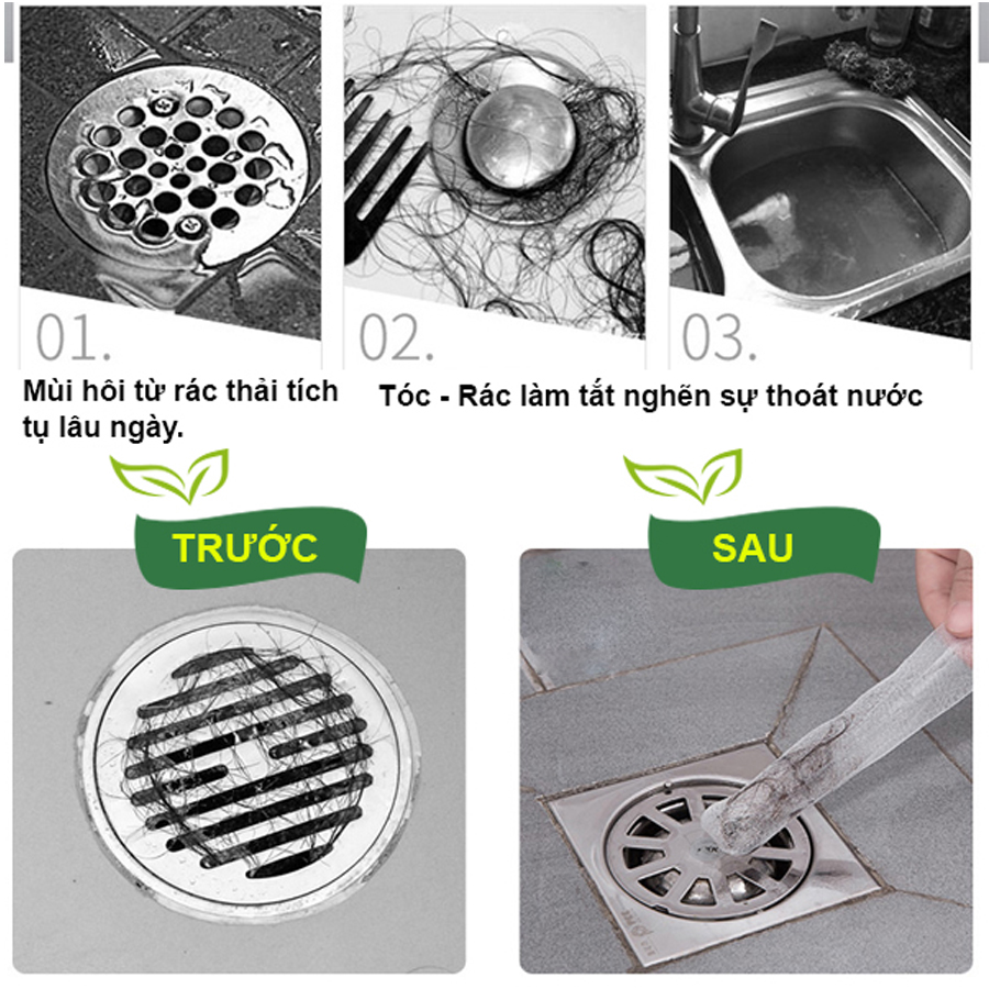 [Bịch 100 chiếc] Túi lọc bồn rửa chén dạng lưới kết hợp lọc rác ống cống nhà tắm, nhà vệ sinh...