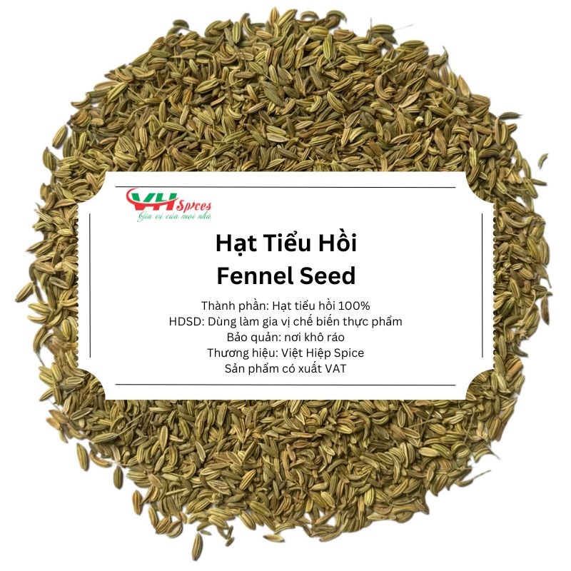Tiểu hồi - hạt tiểu hồi việt hiệp
