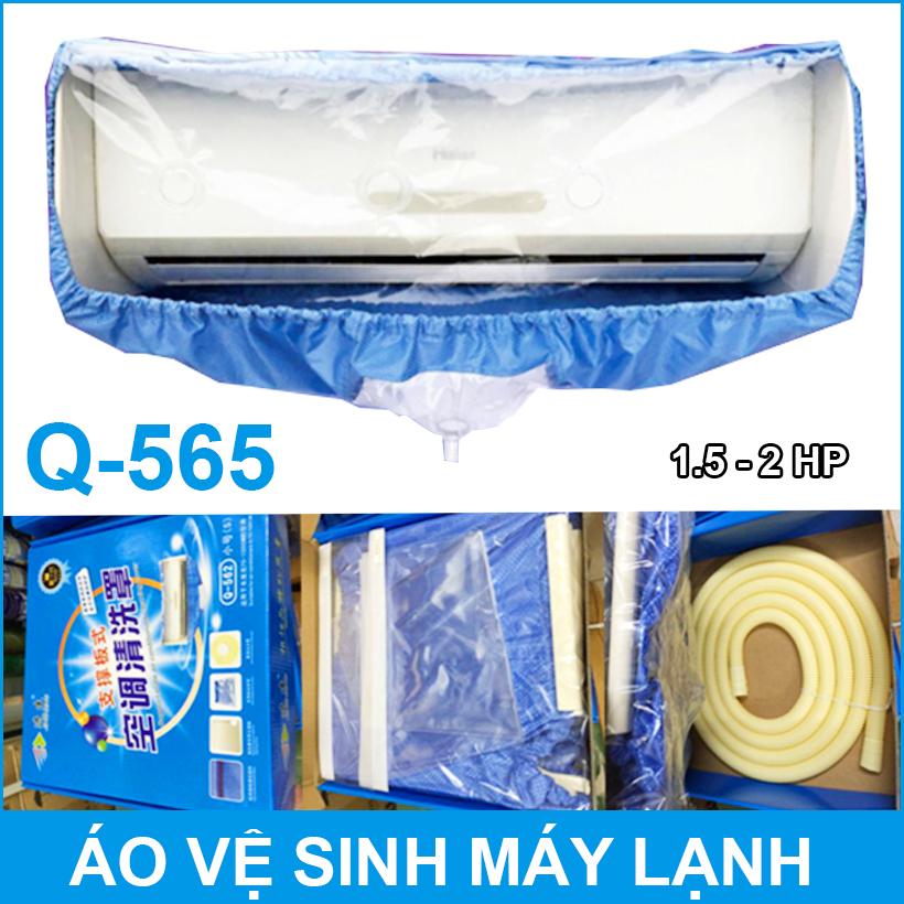 Áo Trùm Vệ Sinh Máy Lạnh Cao Cấp Q-565
