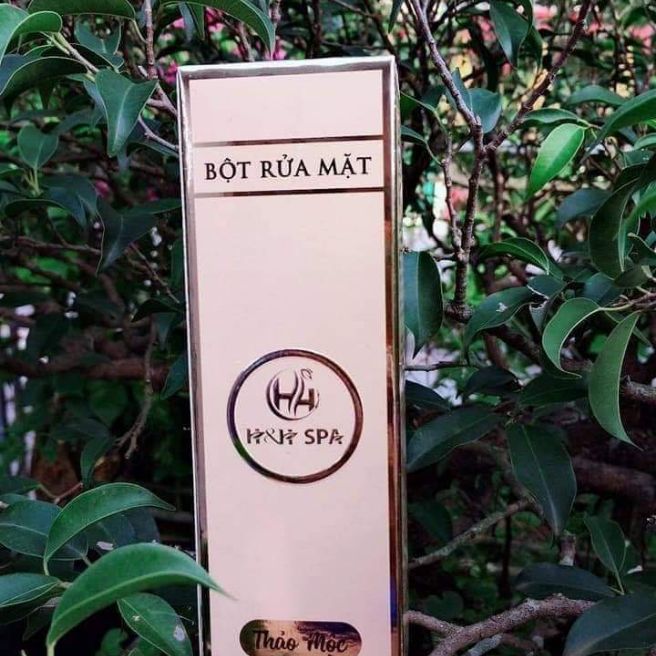 BỘT RỬA MẶT THẢO MỘC H& H SPA