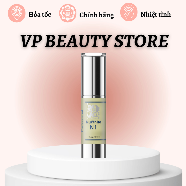 (Tem Vàng) Kem Hỗ Trợ Giảm Thâm Làm Hồng Nuwhite Mibiti Prudente Cho Nhũ Hoa N1 30ml