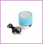 Loa mini bluetooth SPEAKER MINI led nháy theo nhạc. Loa Mini Bluetooth Led Nháy Theo Nhạc, Loa mini Bluetooth, Loa di động có đèn led, Loa mini xách tay
